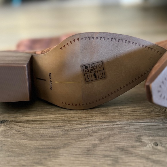 Anthropologie Dolce Vita Women's Western Style Boots size 7.5 - Picture 6 of 7